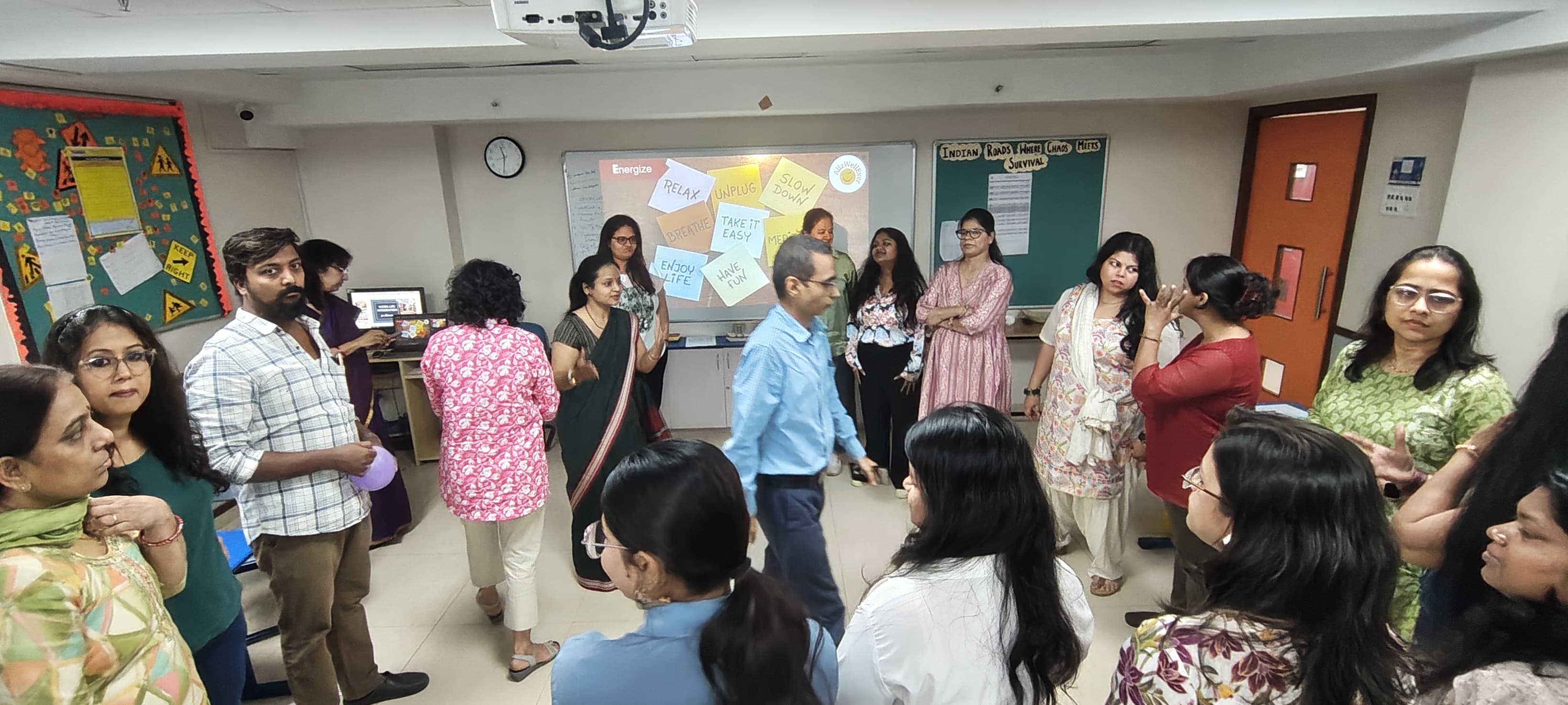 Work Life Integration for Teachers,  Podar International School,  Thane